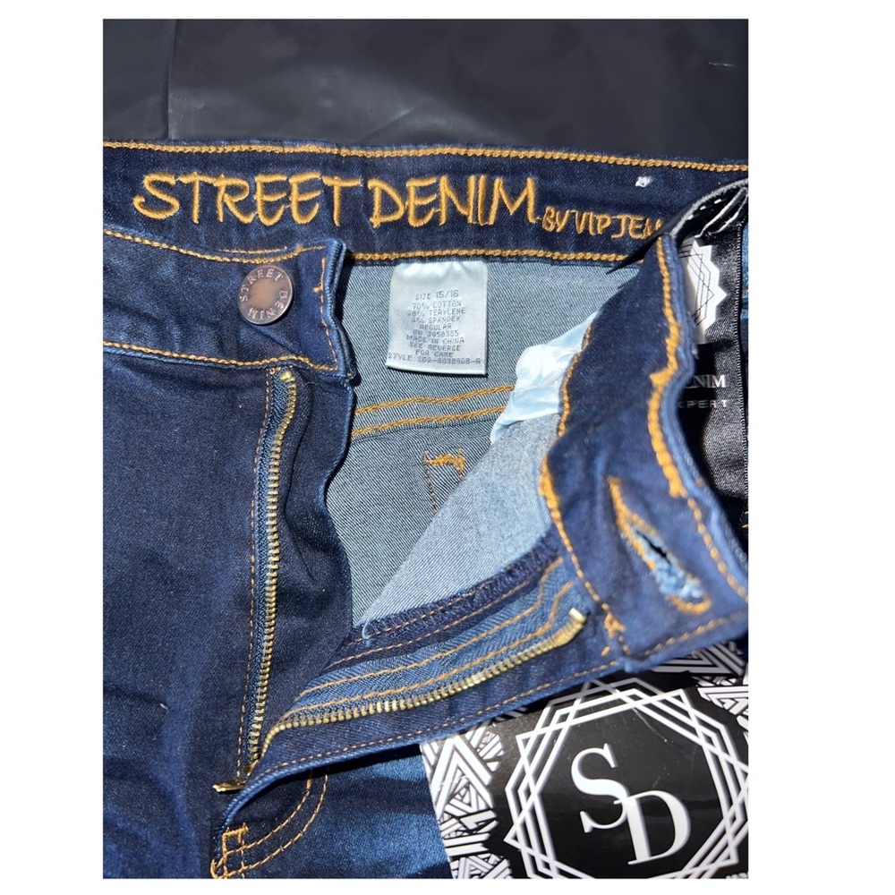 New Street Denim VIP Jeans - Picture 4 of 4
